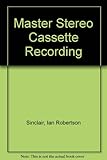 Master stereo cassette recording