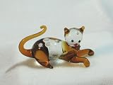 Collectibles Crystal Figurines Dot Golden Cat