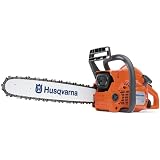 New Husqvarna 142 Chain Saw w  16 Inch Bar by Husqvarna