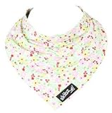 Skibz Dribble Bib - Flower Print
