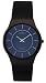 Skagen Gents Quartz Analogue, Dark Blue Sunray Dial Titanium Black Case Bracelet Watch