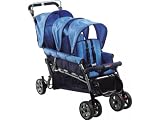 Trio Triple Tandem Stroller