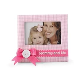 Mud Pie Baby Little Princess Pink Gingham Photo Frame, Mommy and MeMud Pie Baby Little Princess Pink Gingham Photo Frame