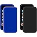 Belkin 2-Pack Silicone Sleeve Case for iPod touch 2G (Black/Blue)