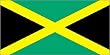 Annin Nylon Jamaica Flag, 3-Foot by 5-Foot