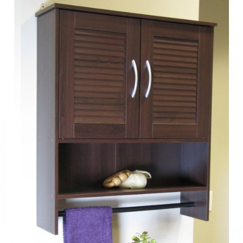 Louvered 2 Door Wall x 7.13D)