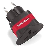 Swiss Gear Grounded Adaptor Plug Europe And Middle East