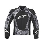 Alpinestars Womens Stella Sniper Textile Motorcycle Jacket Black XXL