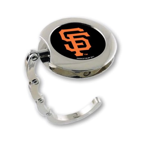 MLB San Francisco Giants Fold-Up Purse Hanger