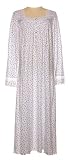 Eileen West MORNINGSIDE Womens Plus Size Soft Cotton Nightgown