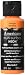 DecoArt Americana Multi-Surface Neon Paint, 2-Ounce, Orange