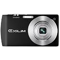 Casio EX-S200BK 14.1MP Digital Camera with 4x Optical Image Stabilized Zoom with 2.7 inch TFT LCD (Black)