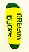 NCAA Oregon Ducks Men's Quarter Socks, Yellow
