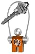Oregon State Beavers Jumper Keychain
