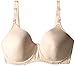 LEADING LADY, Contoured Nursing Bra, Underwire, Seamless, Molded Cups, Padding, One Hand Nursing Clasps, Full Coverage