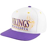 Reebok Minnesota Vikings Snap Back Hat Adjustable