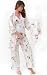 The Olian 5pc. Nursing PJ Set w/ matching Baby Outfit