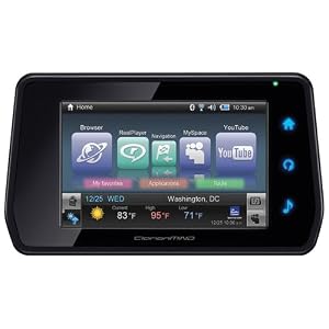 Clarion MiND Mobile Internet Navigation Device (Black)