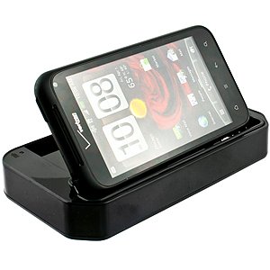 USB Docking Cradle Kit w/ Battery Slot for HTC DROID Incredible 2