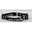 Atlanta Falcons Adjustable Pet Dog Collar (Medium)