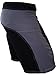 Epic MMA Gear WOD Shorts Agility 2.0 (Black/Grey, 34)