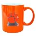 NCAA Clemson Tigers 2-Tone Coffee Mug