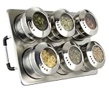 Counter Top Magnetic Spice Rack by Cuisinox
