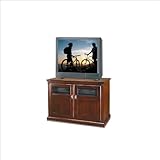 Kathy Ireland Home by Martin Furniture Huntington Club Wood Plasma TV Stand ....