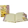 Sunflower Floral Punch Studio Brooch Journal