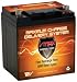 Vmaxtanks AGM 28AH Golf Cart Lectronic MGI Electra Hill-billy Motorcaddies, Everest & Jennings Wheelchair, Harley Davidson FLH VMAX Battery