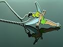 Authentic Disney Tinkerbell Necklace