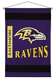 Baltimore Ravens NFL Side Line Collection Wall Hanging