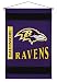 Baltimore Ravens NFL Sideline Wall Hanging