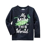 OSHKOSH(オシュコシュ) オシュコシュ オリジナル グラフィック ティ トップス長袖Tシャツ 2歳【並行輸入】