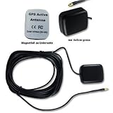 Externe GPS Antenne 3m 30db gewinn für Becker Traffic Assist 7914, Becker Traffic Assist Highspeed 7934, Becker Traffic Assist Highspeed II 7988, Becker Traffic Assist 7926, Becker Traffic Assist 7927, Becker Traffic Assist 7928, Becker Traffic Assist 782