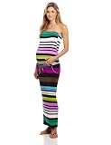 Jules & Jim Womenss Maternity Strapless Maxi Dress