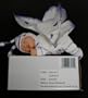 Anne Geddes 6" Lilac & White Baby Butterfly