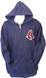 Men`s Boston Red Sox Full Zip Field Idol Hooded Sweatshirt