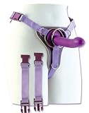California Exotics Double Ring Harness with Dong
