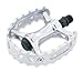 VP Components VP-747 Bear Cage Trap Old School BMX Pedal, Silver, 1/2-Inch