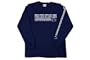 Penn State Nittany Lions 100-Percent Cotton Long Sleeve T-Shirt (Large, Navy)