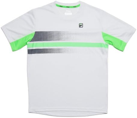 Fila Boy's Collezione Crew Logo Comfort T-Shirt
