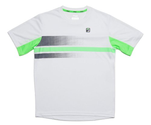 Fila Boy's Collezione Crew Logo Comfort T-Shirt