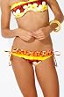 Bongo Beat: Tie Side Swimwear Bottom (All styles sold as separates;Swimsuit Bottom Only)