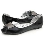 Bamboo Scooba01 Flats Black 6 Black