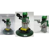 LEGO Boba Fett Custom Display Minifig Case & Stand Star Wars