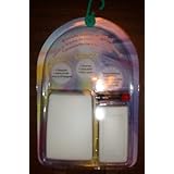 Image : 2 Matching Code Wireless Doorbell Flasher Signal Notification - For Deaf / HOH