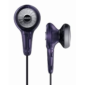 AKG K 311 In-Ear Bud Headphone - Plum