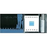 Azzaro Chrome Gift Set 2 Pieces [ 3.4 Edt Sp + 3.4 After Shave Balm + 0.24 Edt Deluxe Miniature]Men. Designer:Azzaro Loris