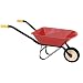 Toys : Childrens Play Classic Red Wheelbarrow